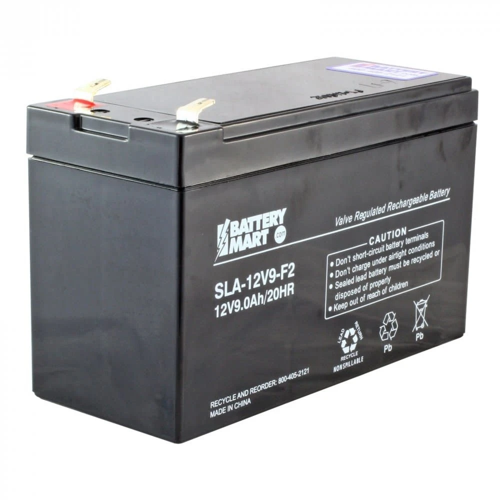 12 Volt 9Ah Sealed Lead Acid Battery - Image 3