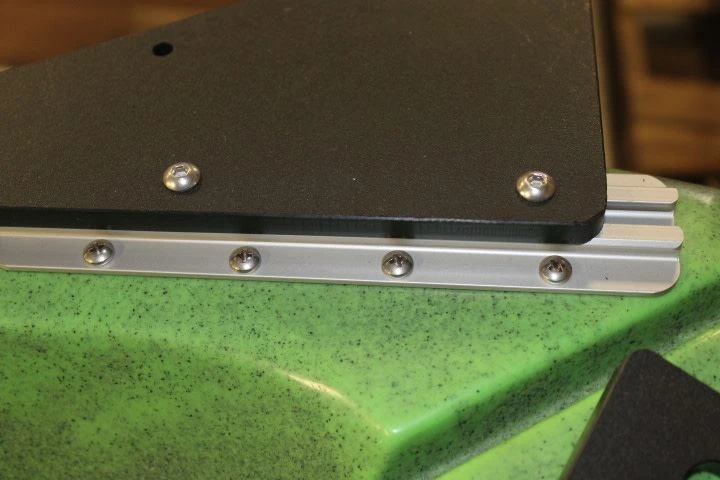 Anchor Wizard Triangle Mounting Plate - Image 2