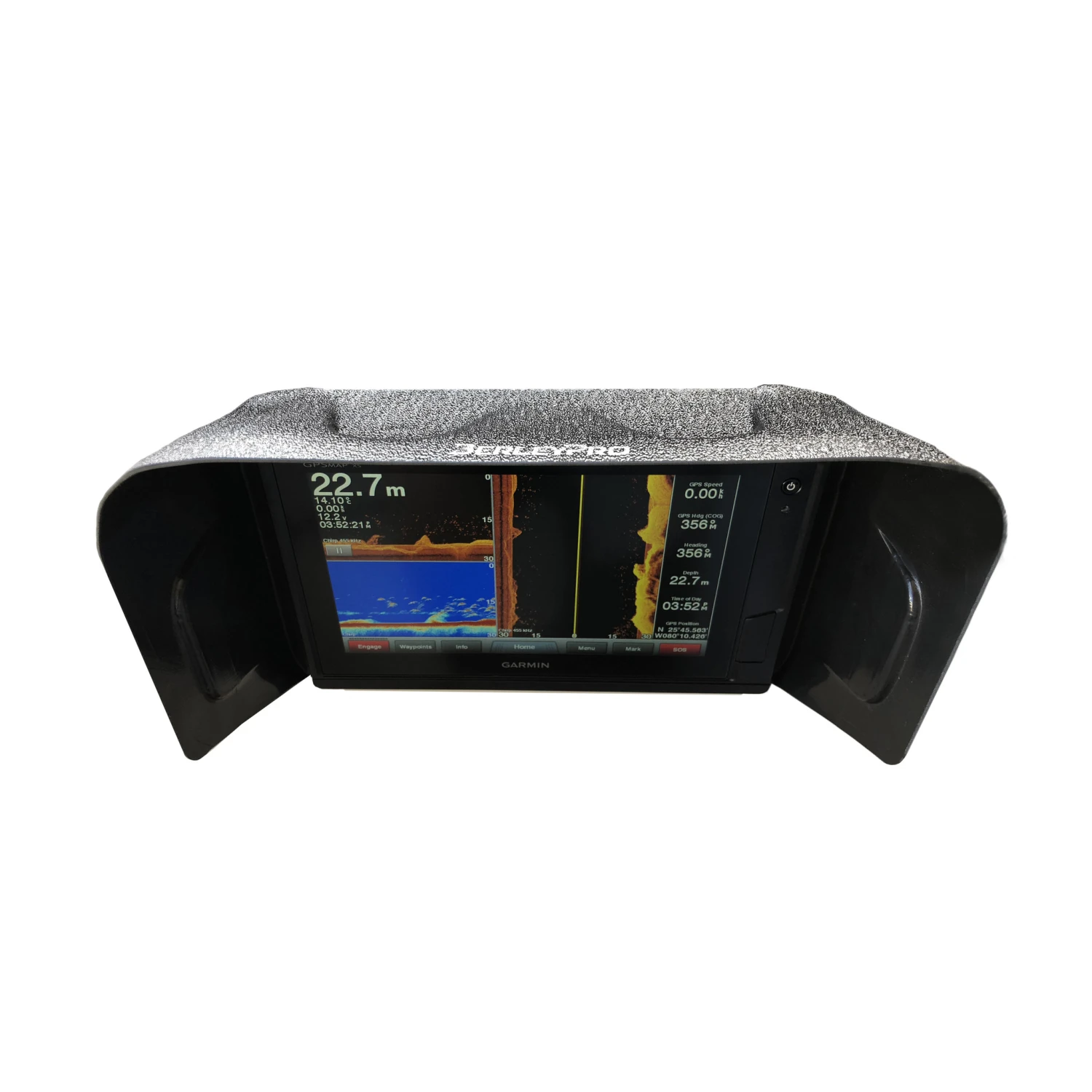 BerleyPro Garmin GPSMAP XS Visors - Image 2