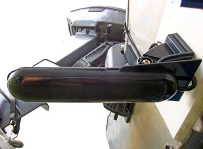 BerleyPro Rooster Rooter - Rooster Tail Minimizer For Your Lowrance TotalScan Transducer - Image 2