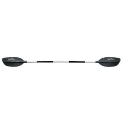 Carlisle Paddles Day Tripper 1-Piece 220cm Black/Silver