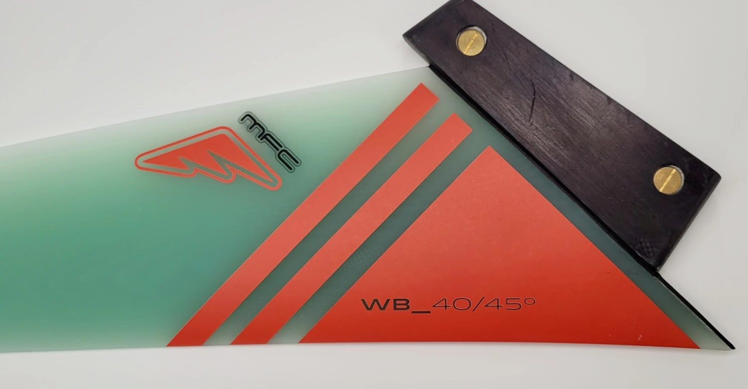 Chinook (Discontinued) Weed Burner G-10 45 Degree Fin - Image 5