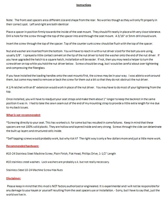 Compass Seat Riser - Image 3