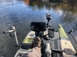 Fishing Specialties Kayak Mount Assembly (Ram Mount Assembly Not Included) Lowrance Active Image