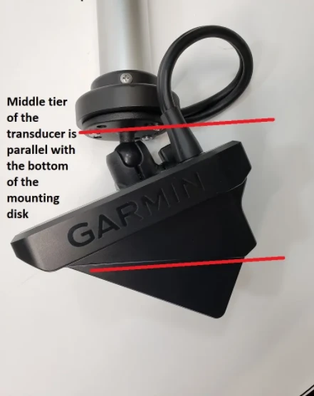 Fishing Specialties Live Transducer Kayak Mount Assembly - Image 2