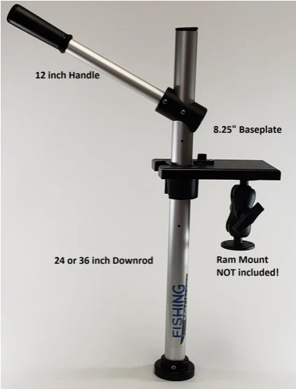Fishing Specialties Live Transducer Kayak Mount Assembly