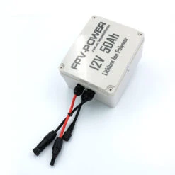 FPV-Power 12V - 50Ah V3 Waterproof Lithium Battery With 10A Charger