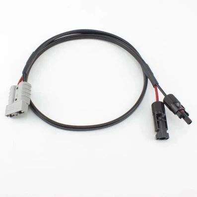 FPV-Power Wiring Harness MC4 To SB50 Anderson Plug 60A - 10Awg - Image 2