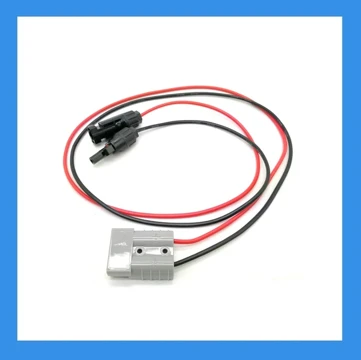 FPV-Power Wiring Harness MC4 To SB50 Anderson Plug 60A - 10Awg - Image 3