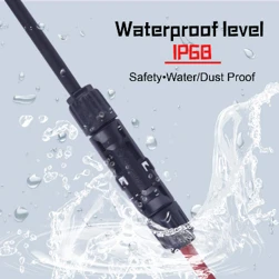 FPV-Power Wiring Harness MC4 To SB50 Anderson Plug 60A - 10Awg - Image 5