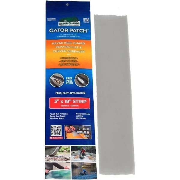 Gator Guards Gator Patch Kayak Keel Protector & Repair - Image 2