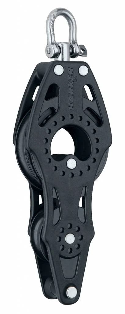 Harken Block 57mm Carbo Fiddle With Becket