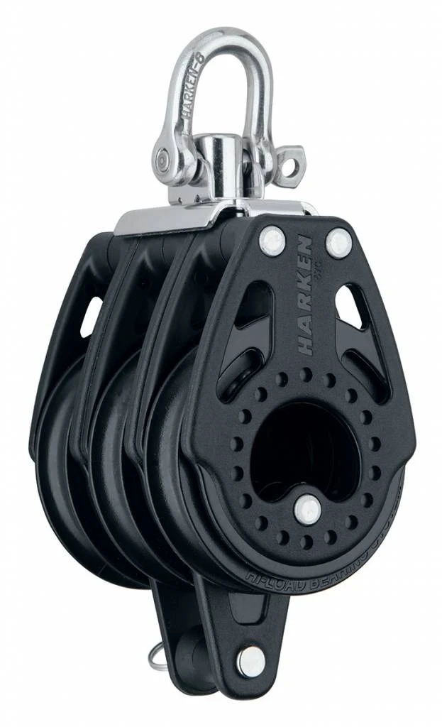 Harken Block 57mm Carbo Triple With Becket
