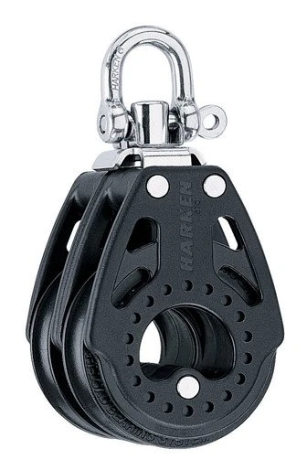 Harken Block 57mm Double Carbo