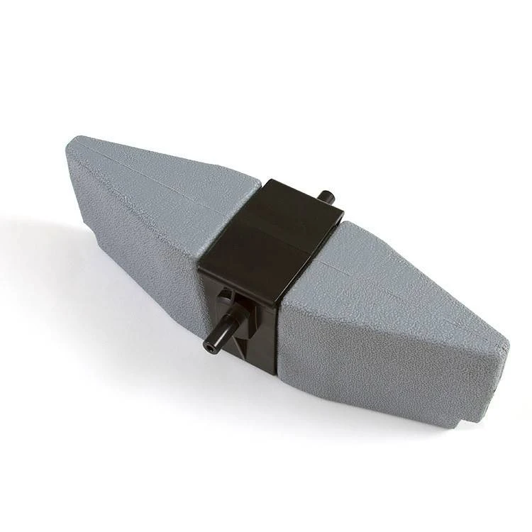 Hobie Cassette Plug Black & Grey