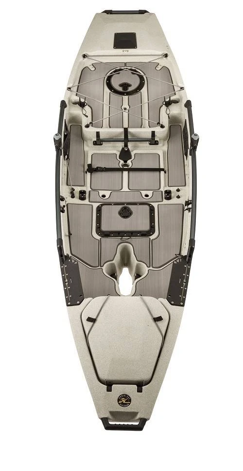 Hobie PA 12 Deck Pad Kit Interior Titanium/Blue - Image 2