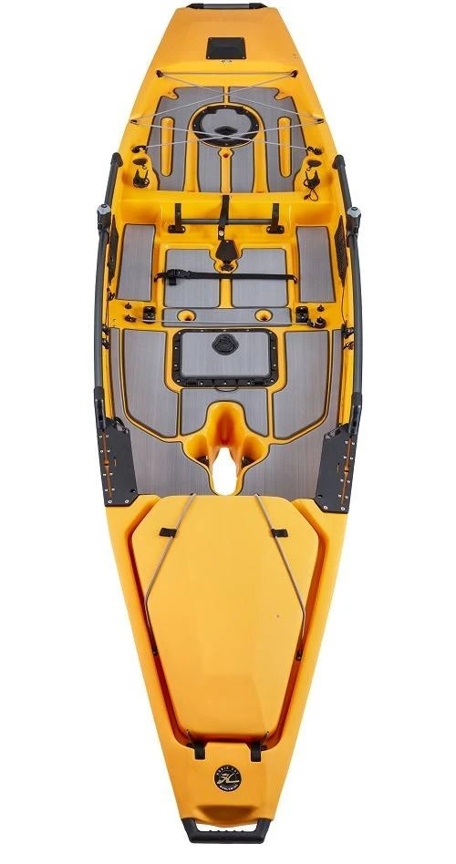 Hobie PA 12 Deck Pad Kit Interior Titanium/Blue - Image 3