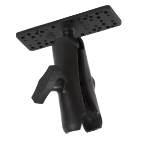 Hobie Ram Universal FishFinder Base With 1.5'' Arm -6.25" X 2" No Ball