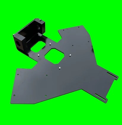 Innovative Sportsman Hobie Pro Angler Dual Power Pole Adapter Plate