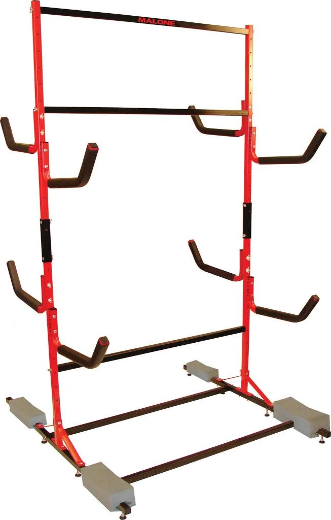 Malone FS Rack 6 Kayak Storage
