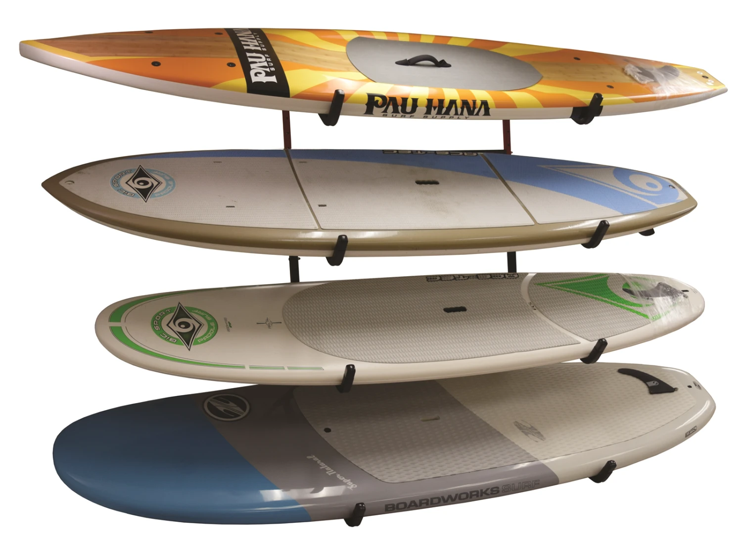 Malone FS Rack SUP Style Holders Dealer Style (1 Set) - Image 3