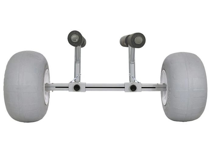 Malone Traverse TRX-S Bunk Style Canoe/Kayak Cart (With Balloon Beach Tires) - Image 2