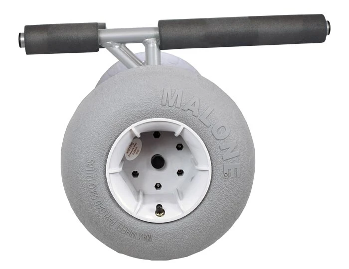 Malone Traverse TRX-S Bunk Style Canoe/Kayak Cart (With Balloon Beach Tires) - Image 3