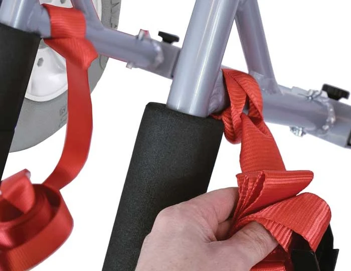 Malone Traverse TRX-S Bunk Style Canoe/Kayak Cart (With Balloon Beach Tires) - Image 4