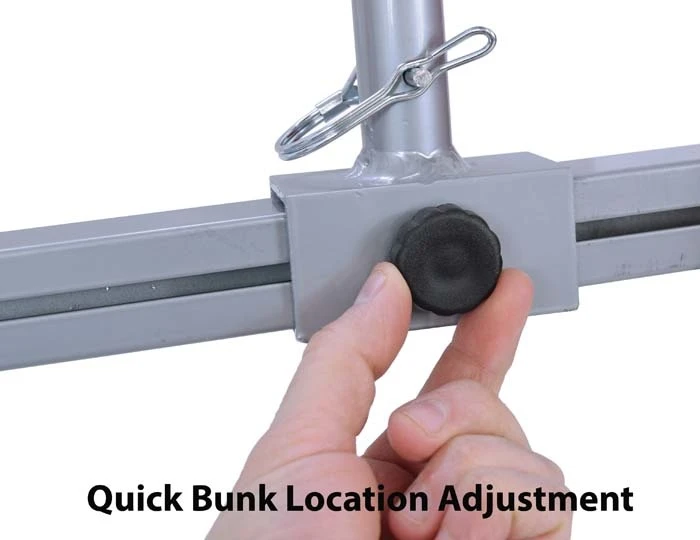 Malone Traverse TRX-S Bunk Style Canoe/Kayak Cart (With Balloon Beach Tires) - Image 5