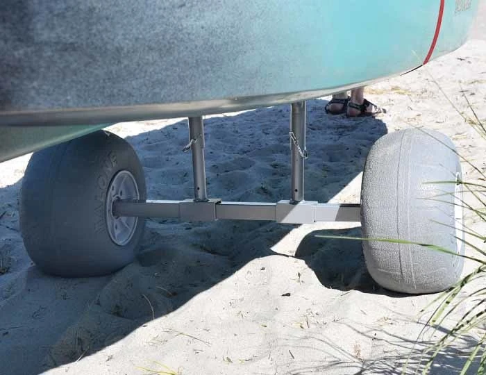 Malone Traverse TRX-S Bunk Style Canoe/Kayak Cart (With Balloon Beach Tires) - Image 6