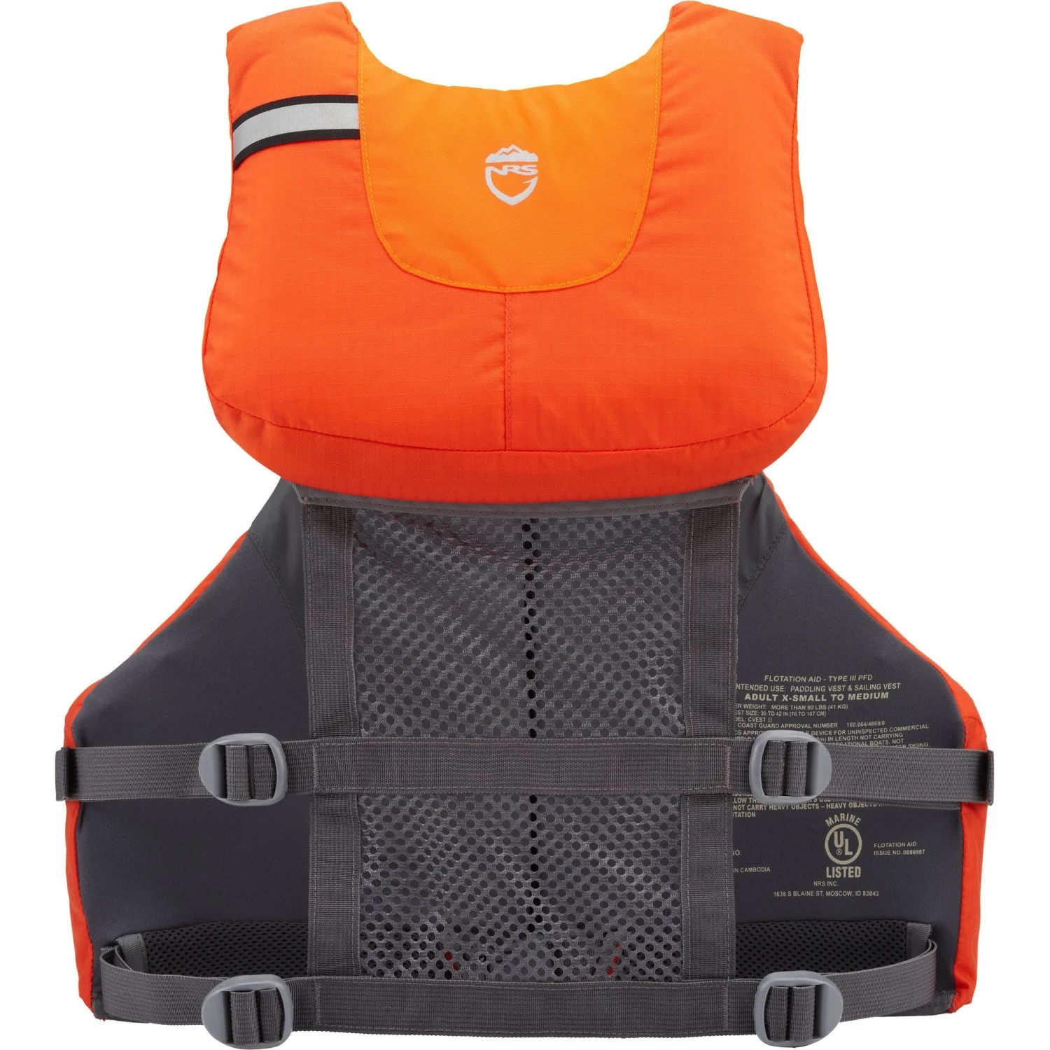 NRS Watersports 2023 NRS Chinook Fishing PFD - Image 8