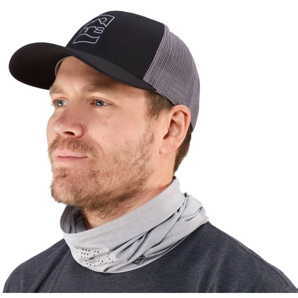NRS Watersports H2Ozone Neck Gaiter - Image 4