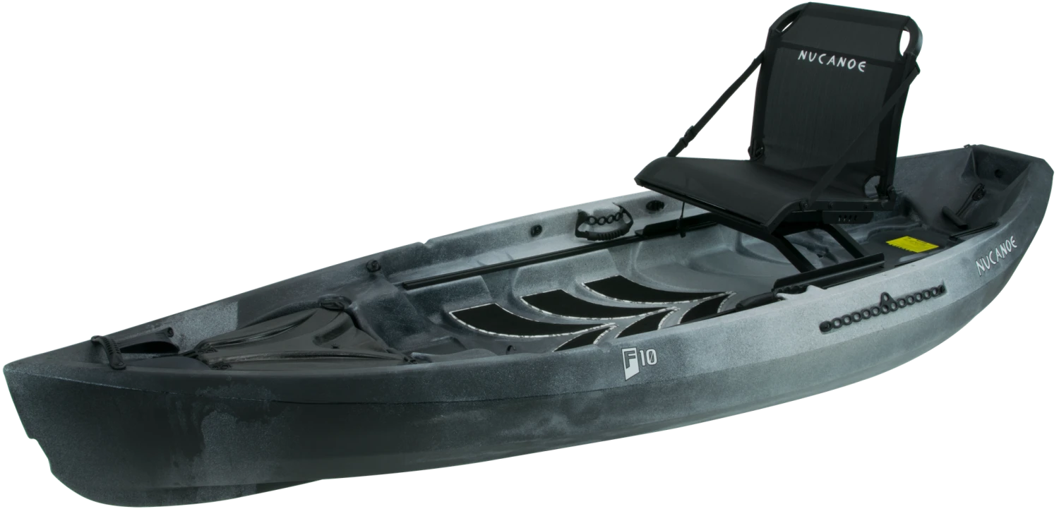 NuCanoe 2023 Frontier 10 With 360 Fusion Seat - Image 2