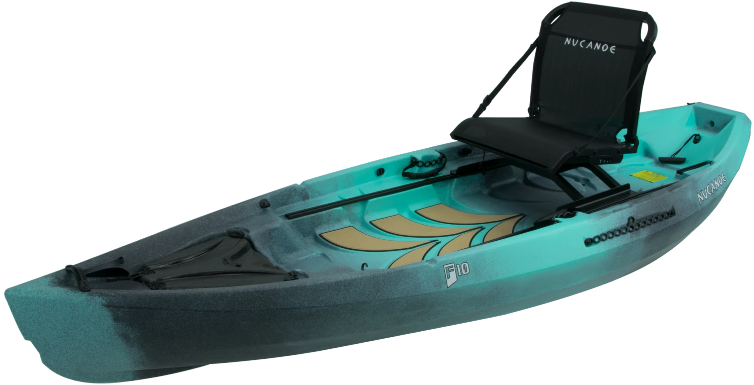 NuCanoe 2023 Frontier 10 With 360 Fusion Seat - Image 4