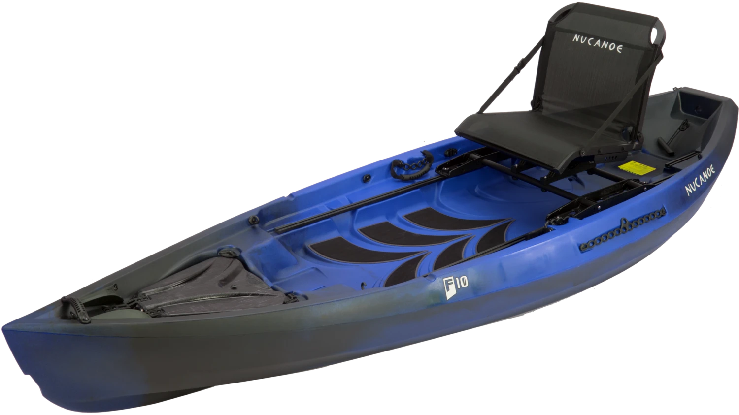 NuCanoe 2023 Frontier 10 With 360 Fusion Seat