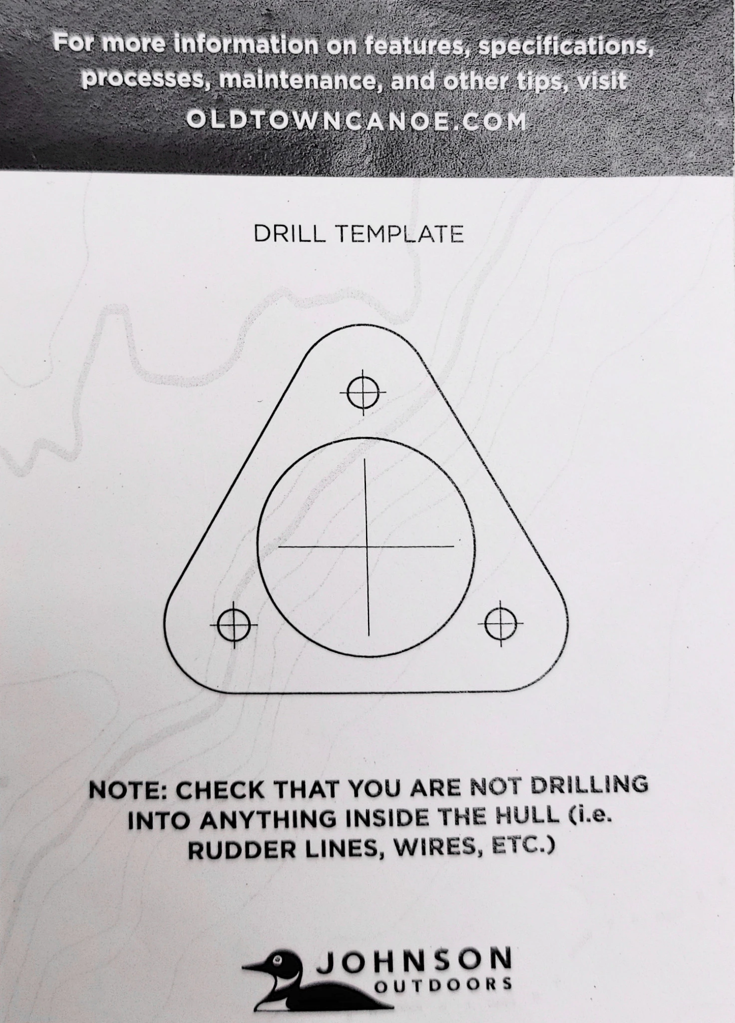 Old Town Thru Hull 3 Wire Kit - Image 5