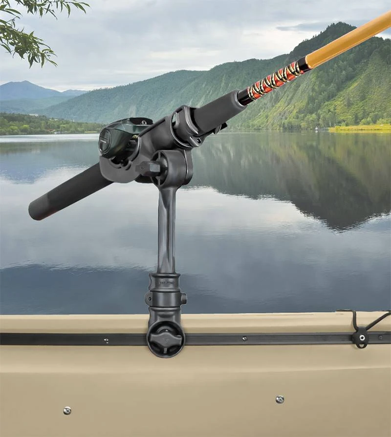 RAM Mounts Adapt-A-Post Side Track Base - Image 2