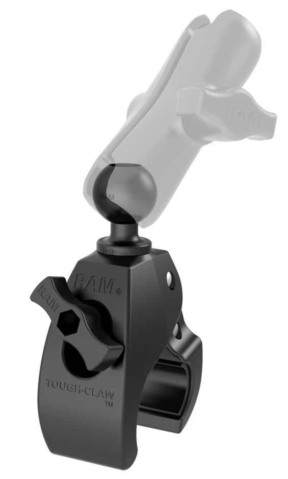 RAM Mounts Tough-Claw With 1" Ball Unpacked - Image 2