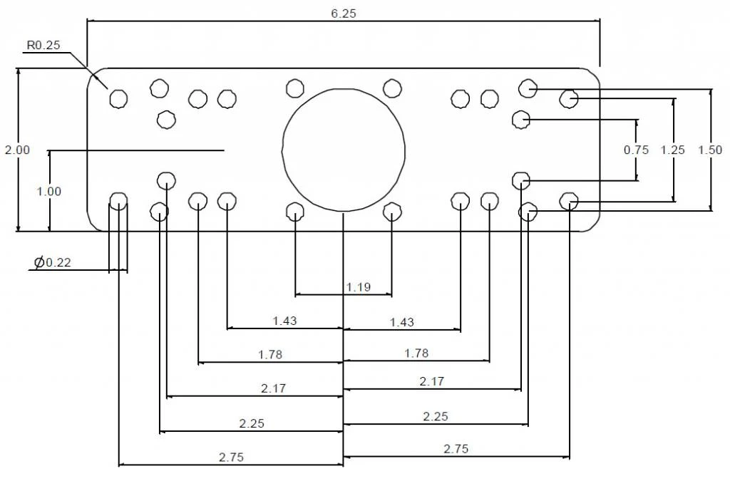 RAM Mounts Universal Electronics Base With 1.5" Ball - Image 3