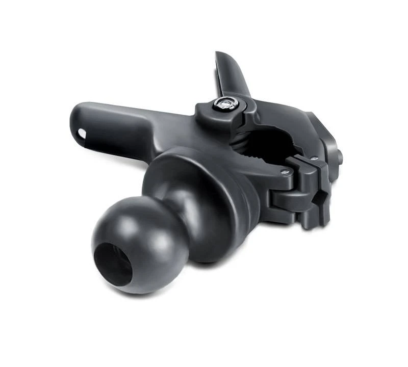 RAM Mounts Universal Small Tough-Clamp With 1'' Diameter Rubber Ball