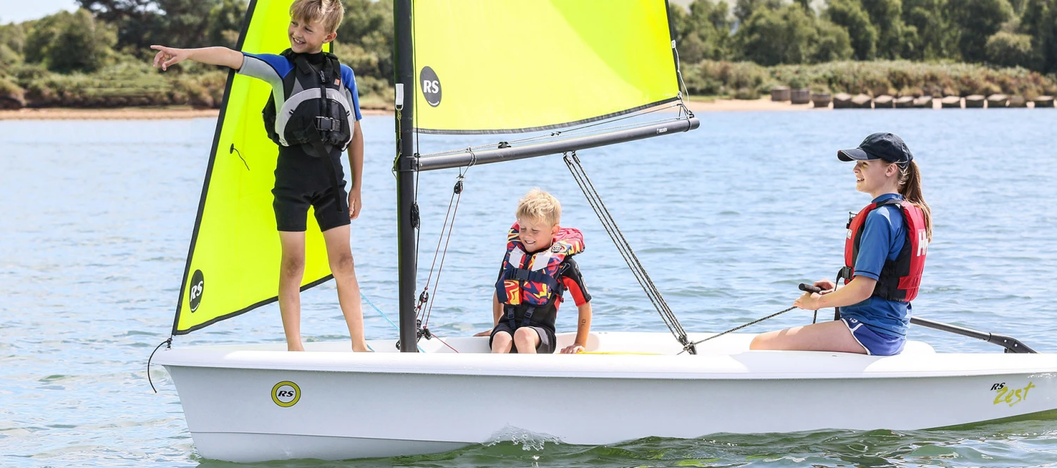 RS Sailing RS Zest Complete - Image 2