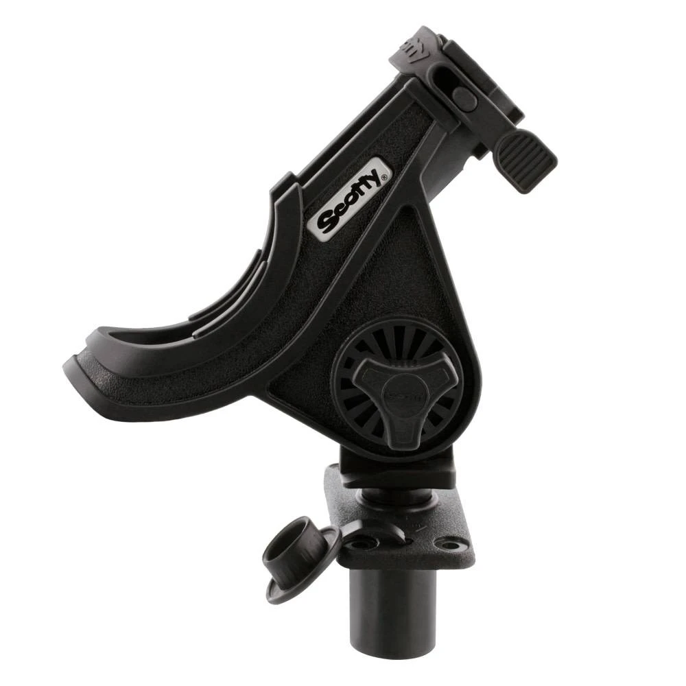 Scotty Rod Holder Bait With Flush Black - Image 2