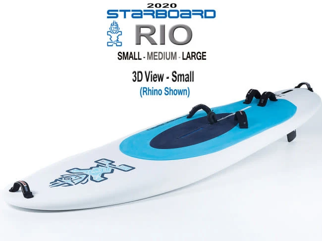Starboard (Prior Year Model) 2020 Starboard Rio S Long Tail Starlite - Image 3
