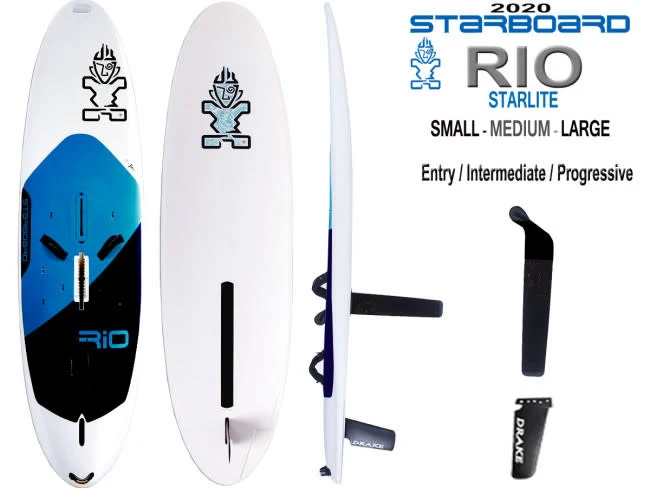 Starboard (Prior Year Model) 2020 Starboard Rio S Long Tail Starlite