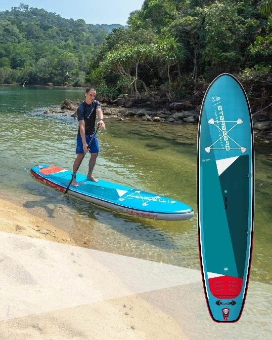 Starboard (Prior Year Model) 2021/2022 Inflatable Sup 11'2" X 31" X 5.5" IGo Zen SC With Paddle