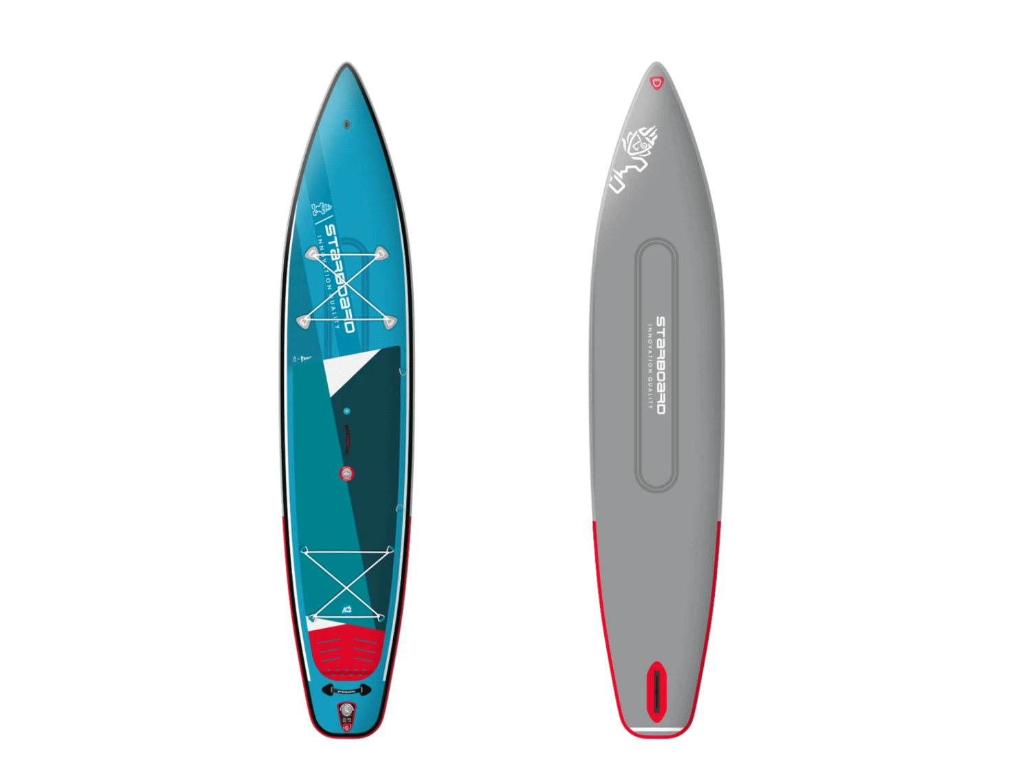 Starboard (Prior Year Model) 2022 Inflatable Sup 12'6" X 30" X 6" Touring Zen SC With Paddle