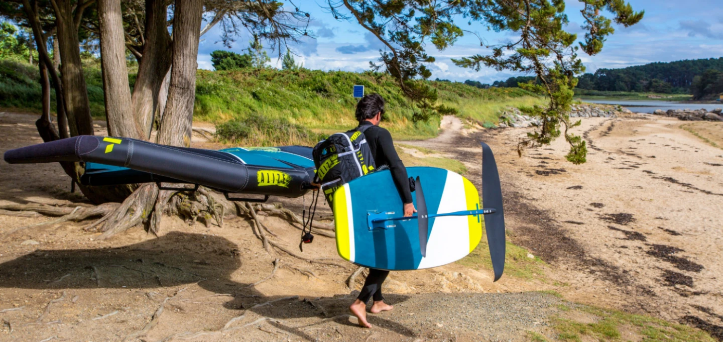 Tahe Outdoors Aquilon Foil Complete 2000 - Image 2