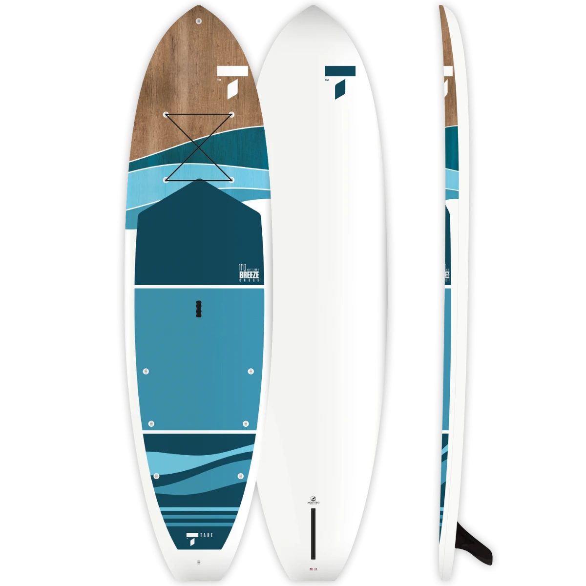 Tahe Outdoors SUP 11'0" Breeze Cross Ace-Tec