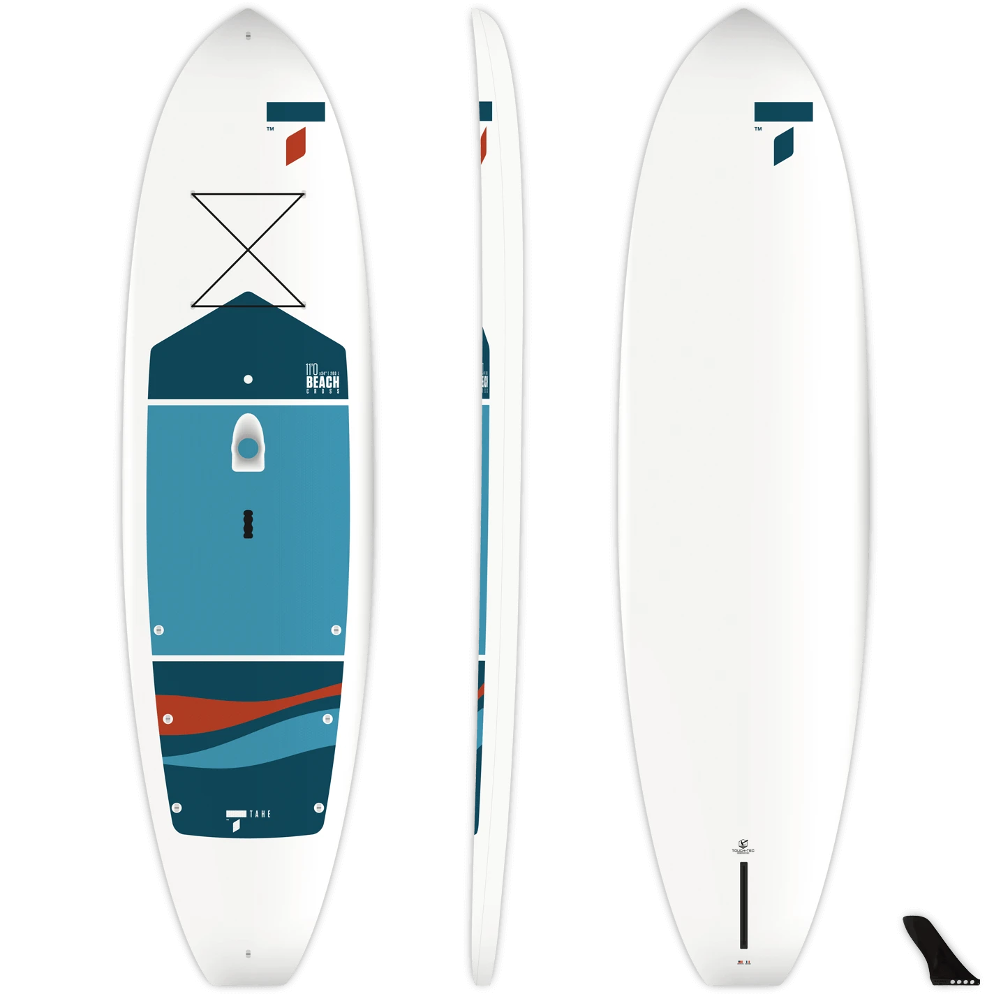 Tahe Outdoors SUP 11'0" Breeze Cross Tough-Tec - Image 2