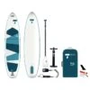 Tahe Outdoors SUP Air 11'0 Beach Wing Pack Blue